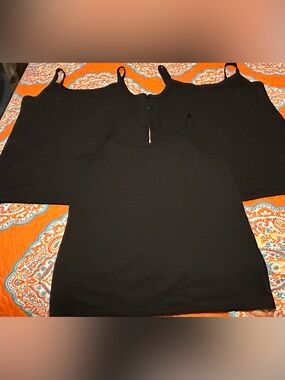 NB Black Tank Top lot of 3